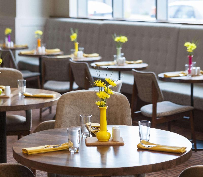 Hilton Garden Inn Long Island City New York - Restoran