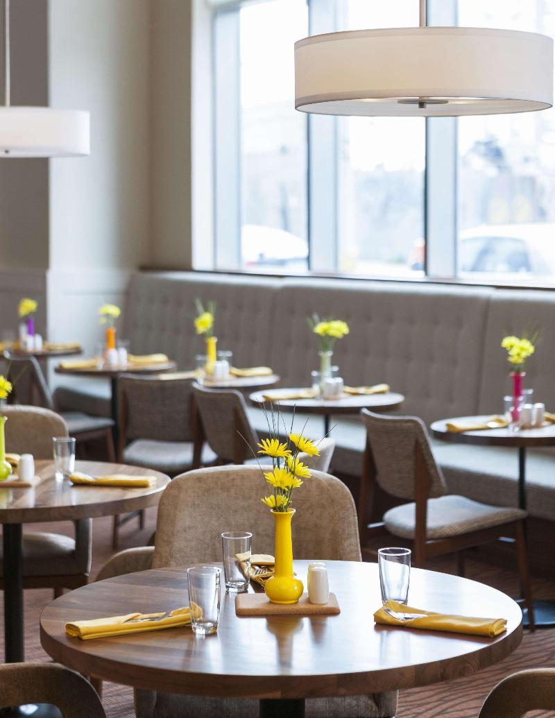 Hilton Garden Inn Long Island City New York - Restoran