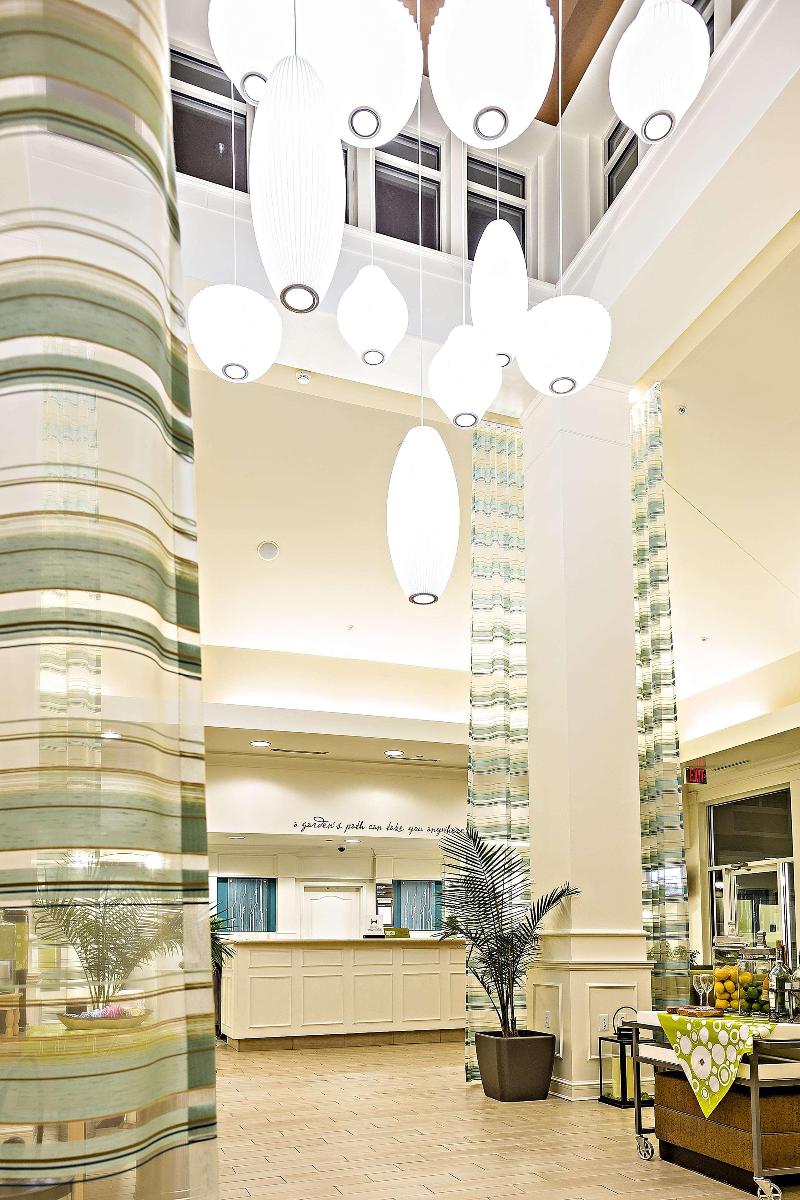 Homewood Suites by Hilton Carle Place - Garden Cit - Lobi