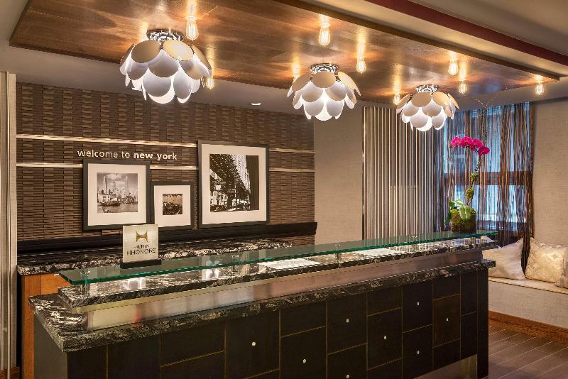 Hampton Inn Manhattan/Downtown- Financial District - Lobi