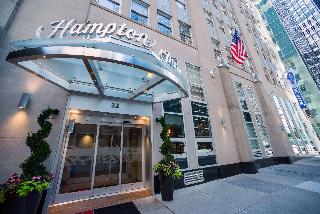 Hampton Inn Manhattan/Downtown- Financial District otel fotoğrafı