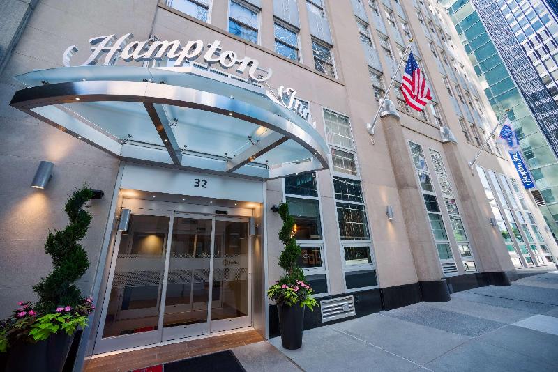 Hampton Inn Manhattan/Downtown- Financial District - Genel