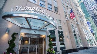 Hampton Inn Manhattan/Downtown- Financial District fotoÄŸrafÄ±