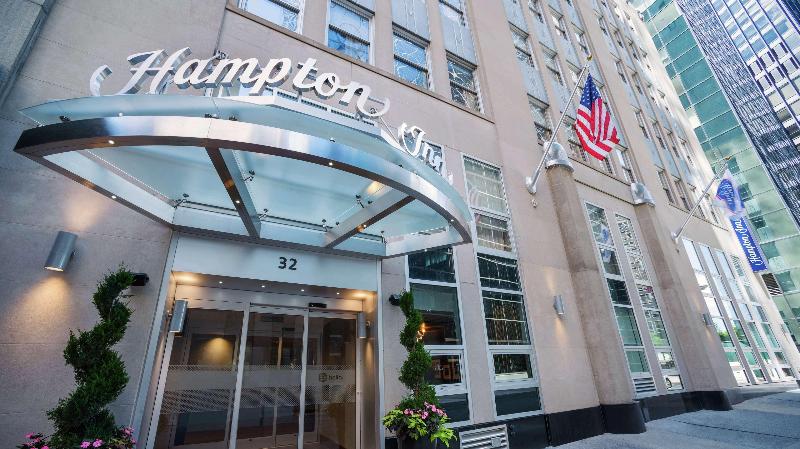Hampton Inn Manhattan/Downtown- Financial District - Genel