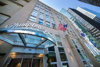 Hampton Inn Manhattan/Downtown- Financial District fotoÄŸrafÄ±