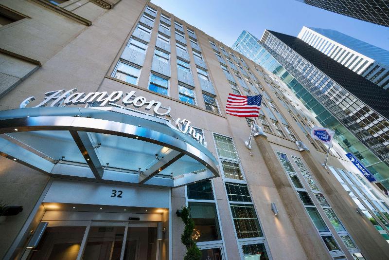 Hampton Inn Manhattan/Downtown- Financial District - Genel