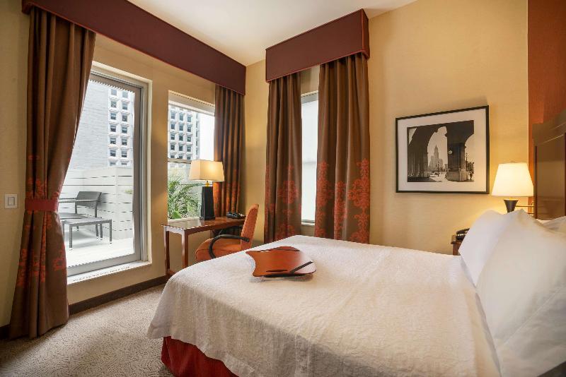 Hampton Inn Manhattan/Downtown- Financial District - Oda