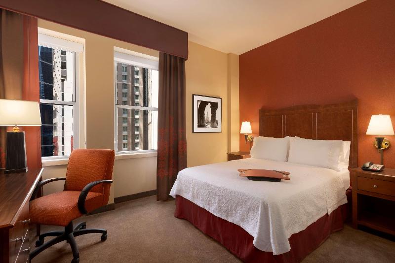 Hampton Inn Manhattan/Downtown- Financial District - Oda