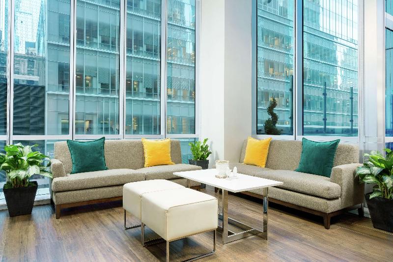 Hilton Garden Inn New York/Times Square Central - Lobi