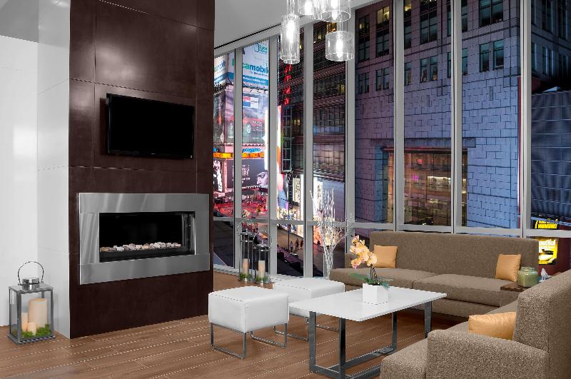 Hilton Garden Inn New York/Times Square Central - Lobi