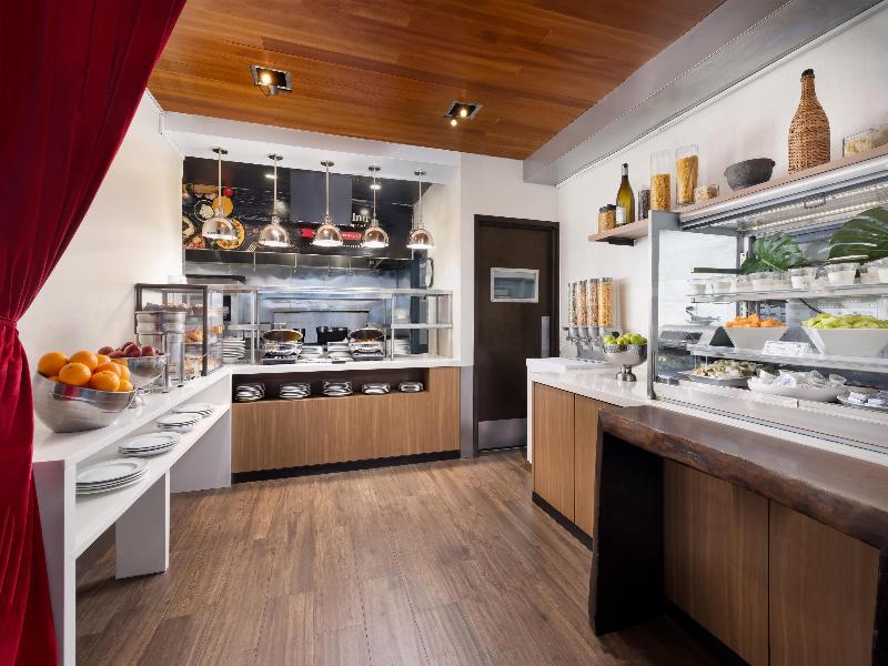 Hilton Garden Inn New York/Times Square Central - Restoran