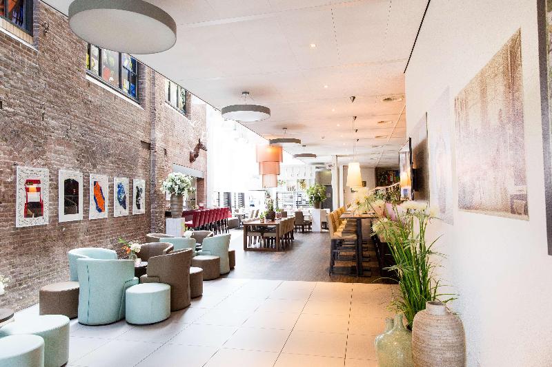 City Hotel Gouda, WorldHotels Crafted - Lobi