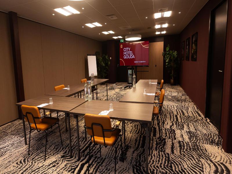 City Hotel Gouda, WorldHotels Crafted - Toplantı
