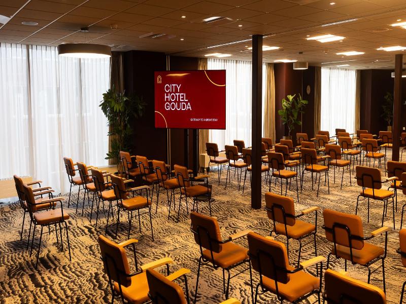 City Hotel Gouda, WorldHotels Crafted - Toplantı
