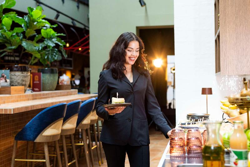 City Hotel Gouda, WorldHotels Crafted - Restoran