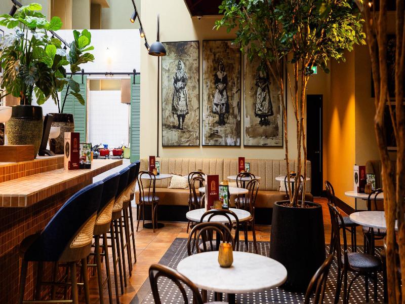 City Hotel Gouda, WorldHotels Crafted - Restoran