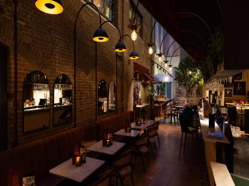 City Hotel Gouda, WorldHotels Crafted - Restoran