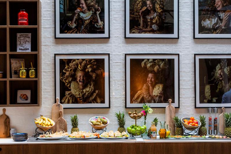 City Hotel Gouda, WorldHotels Crafted - Restoran
