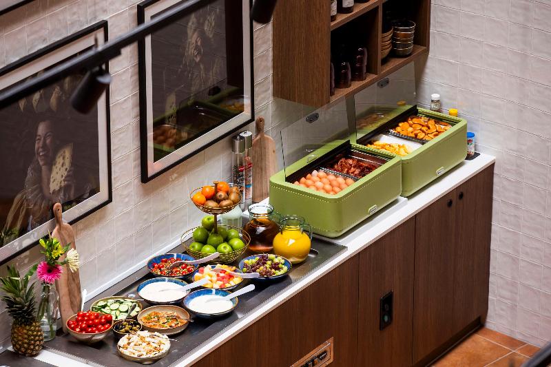 City Hotel Gouda, WorldHotels Crafted - Restoran