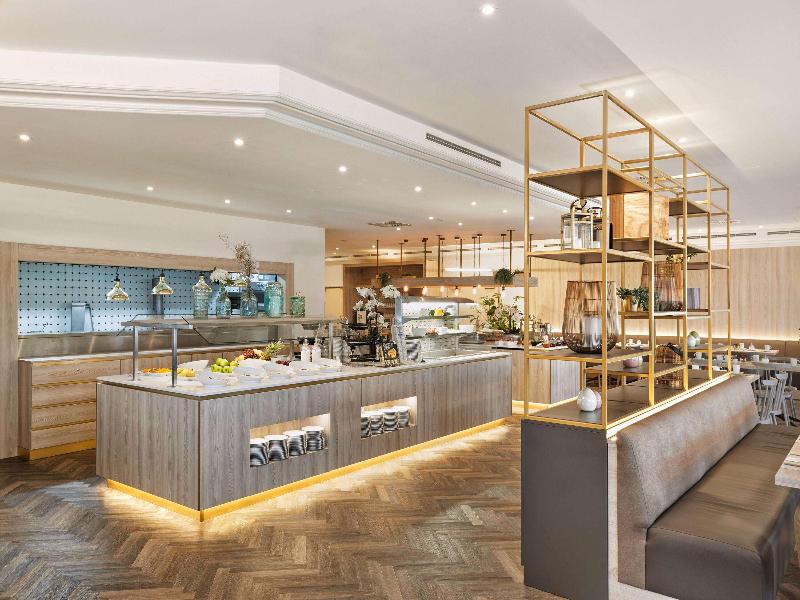 H+ Frankfurt Airport West - Restoran