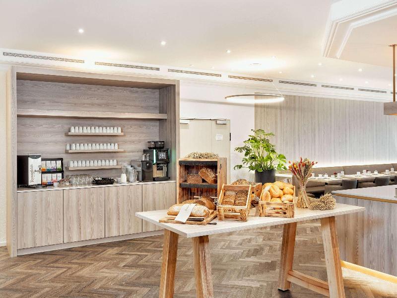H+ Frankfurt Airport West - Restoran