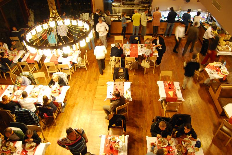 Iksir Resort Town - Restoran