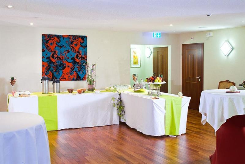 Mercure Fribourg Centre Remparts - Genel