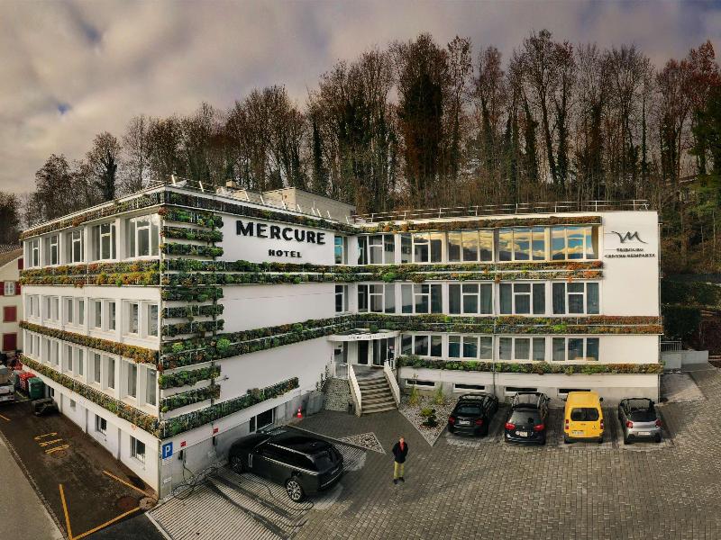 Mercure Fribourg Centre Remparts - Genel