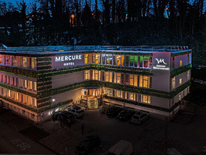 Mercure Fribourg Centre Remparts - Genel