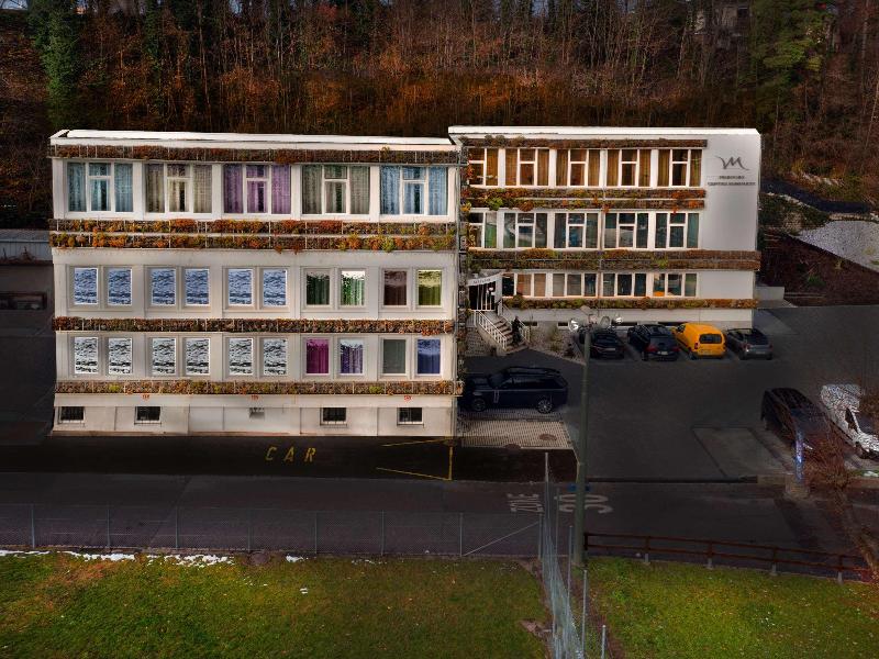 Mercure Fribourg Centre Remparts - Genel