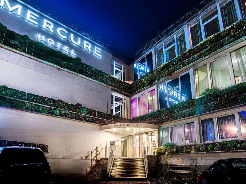 Mercure Fribourg Centre Remparts - Genel