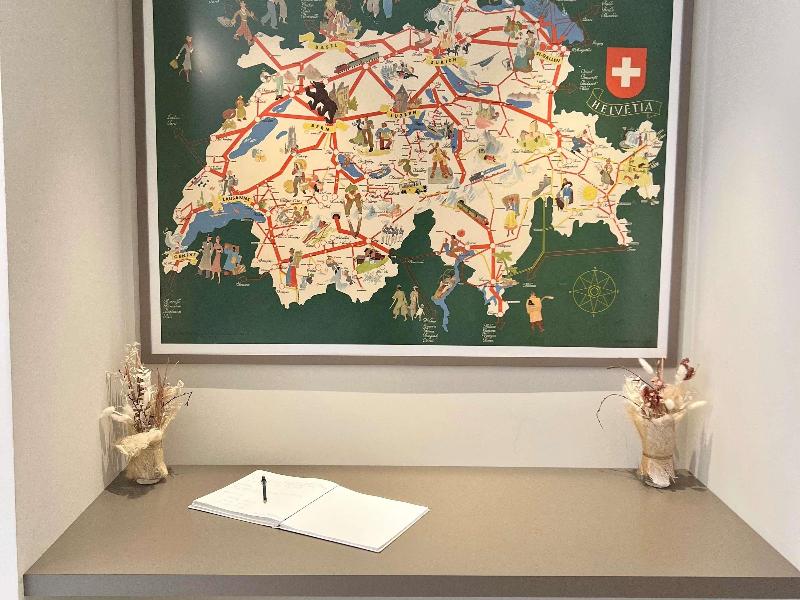 Mercure Fribourg Centre Remparts - Genel