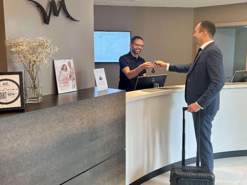 Mercure Fribourg Centre Remparts - Oda