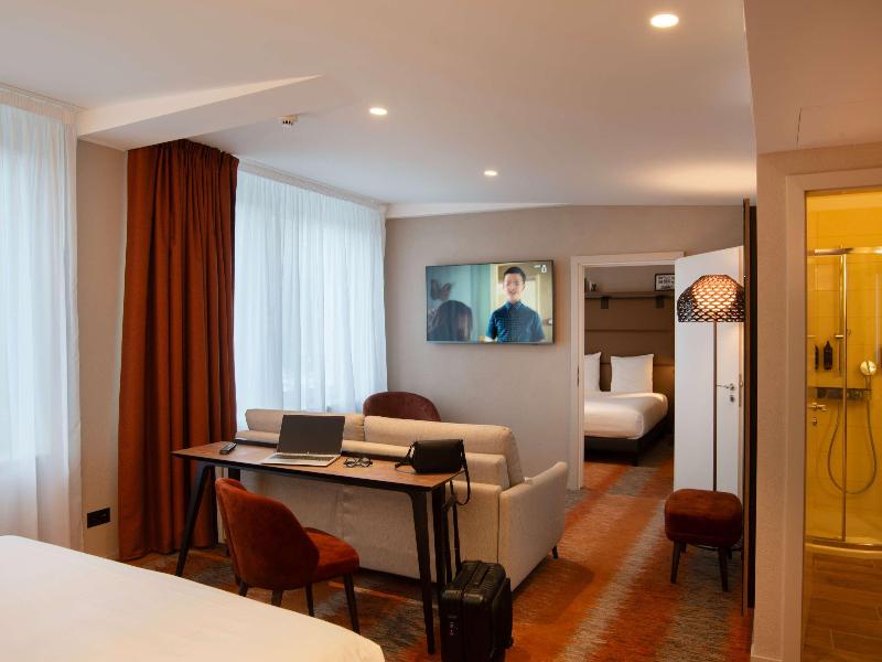 Mercure Fribourg Centre Remparts - Oda