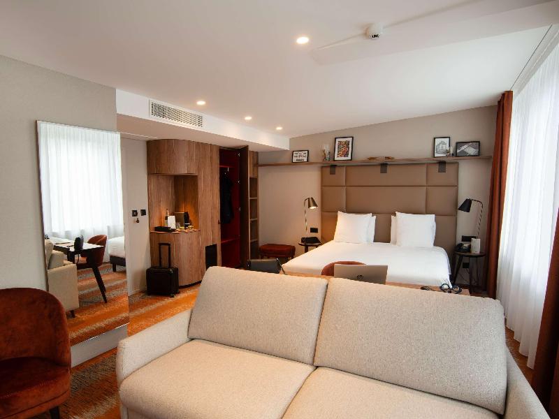Mercure Fribourg Centre Remparts - Oda