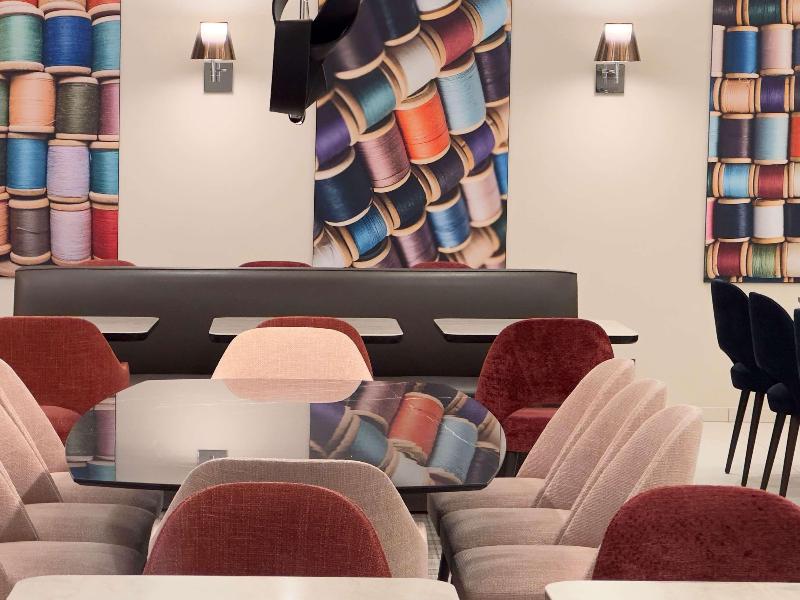 Mercure Fribourg Centre Remparts - Restoran