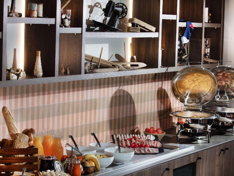 Mercure Fribourg Centre Remparts - Restoran