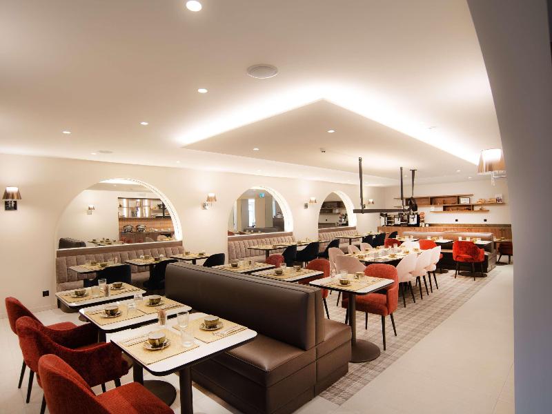 Mercure Fribourg Centre Remparts - Restoran
