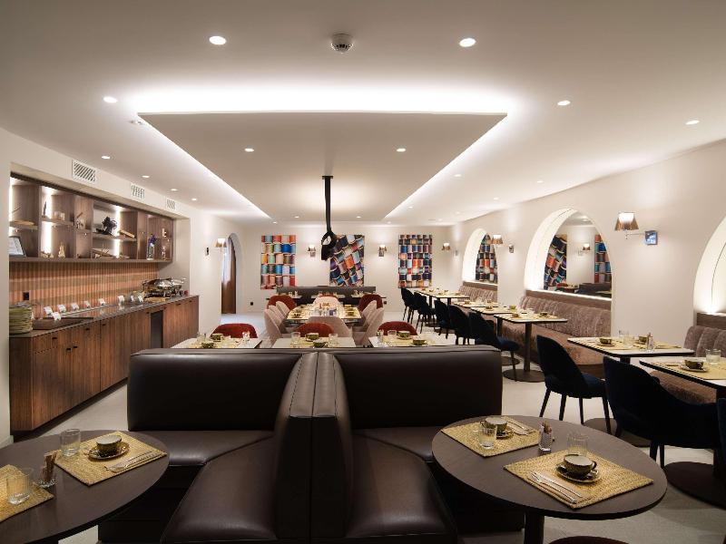 Mercure Fribourg Centre Remparts - Restoran