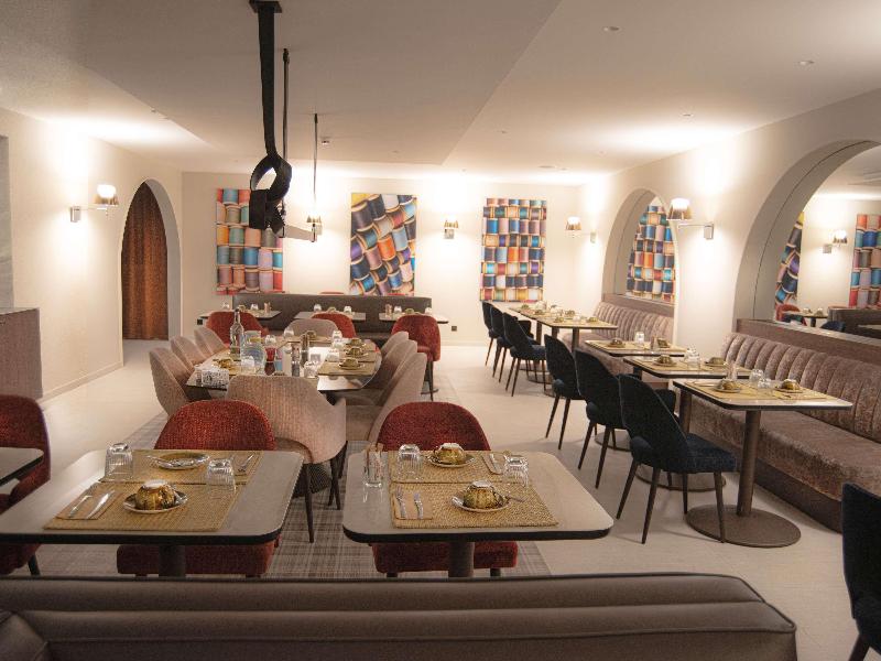 Mercure Fribourg Centre Remparts - Restoran