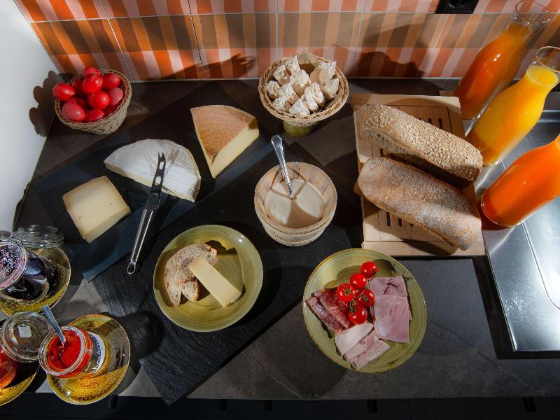Mercure Fribourg Centre Remparts - Restoran