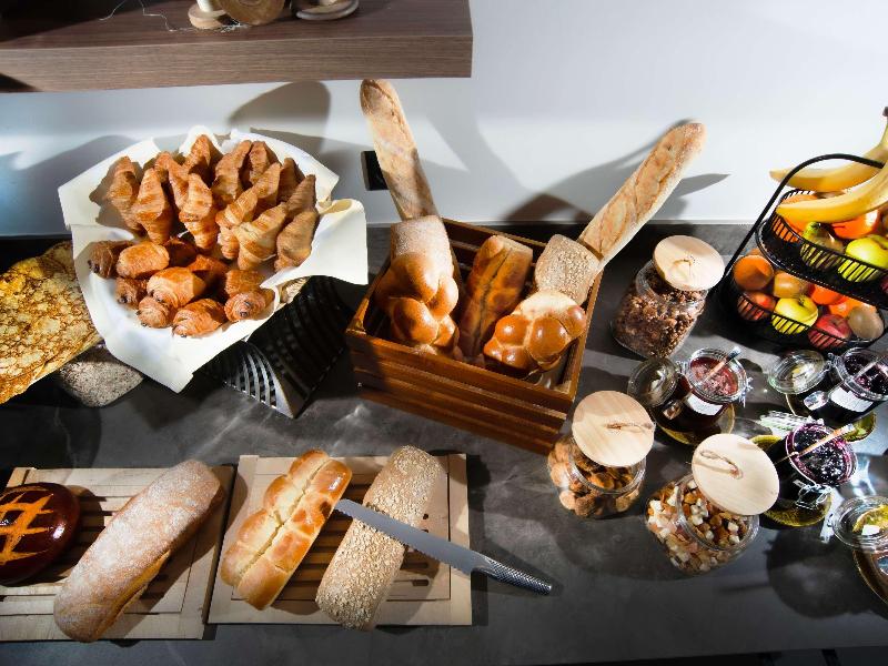 Mercure Fribourg Centre Remparts - Restoran