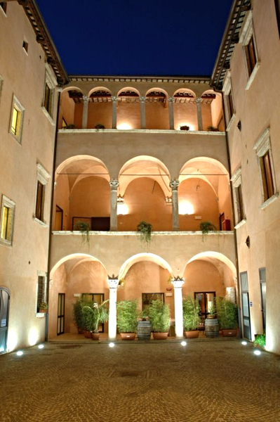 Palazzo Guiderocchi - Genel