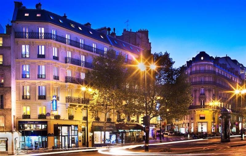 Hotel Plaza Elysees - Genel