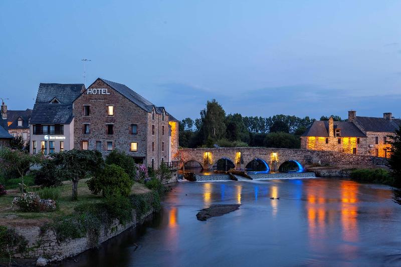 Best Western Le Moulin De Ducey - Genel