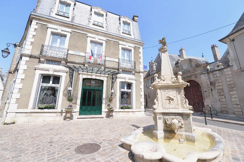 Best Western Hotel D'Angleterre - Genel