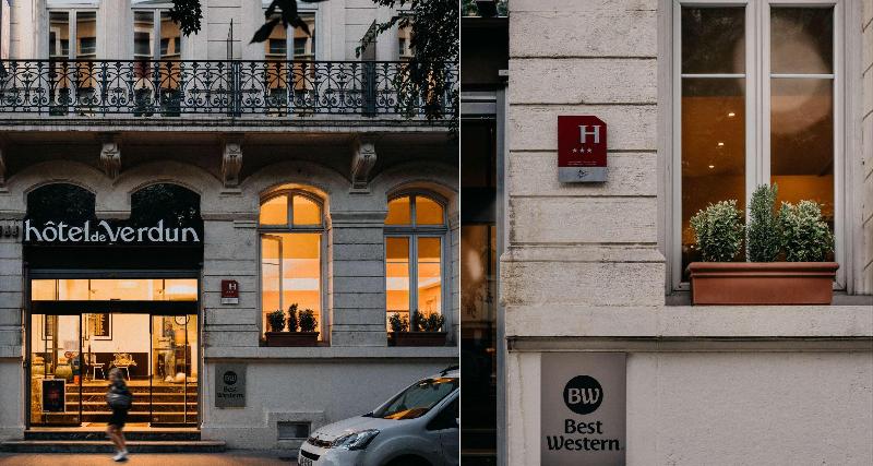 Best Western Collection Hotel De Verdun - Genel