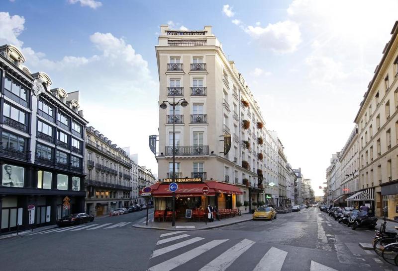 Hotel Opera Richepanse - Genel