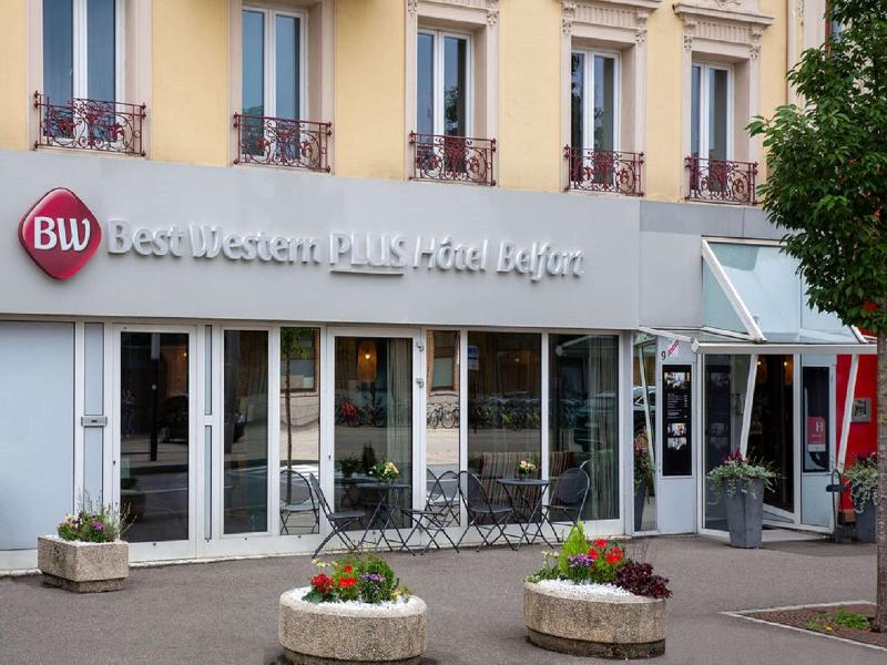 Best Western Plus Hotel Belfort Centre Gare - Genel