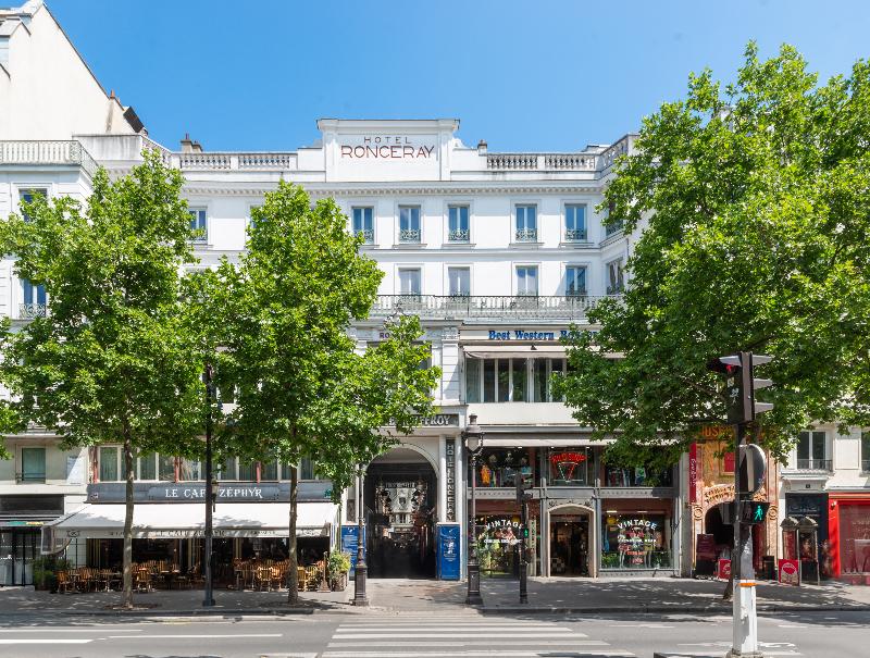 Best Western Hotel Ronceray Opera - Genel
